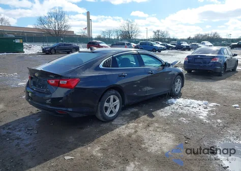 2022 Chevrolet Malibu Fwd Ls z USA, uszkodzony, nr VIN 1G1ZB5ST0NF188313